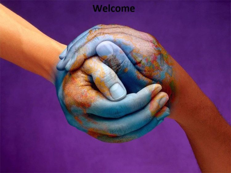 Two hands make one world