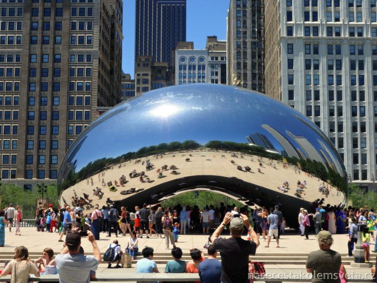 bean at Millenium Park Chicago