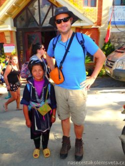 Black Hmong Tao woman Vietnam