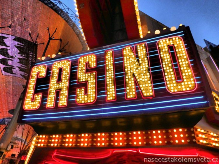 Casino sign