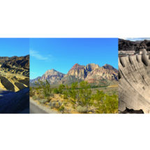 Death Valley, Red Rock Canyon, Hoover Dam