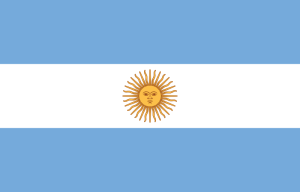 Flag of Argentina