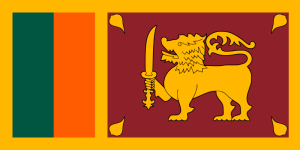 Flag of Sri Lanka