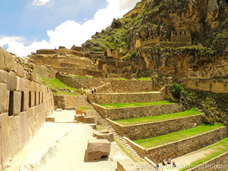 Garden of Ollantaytambo