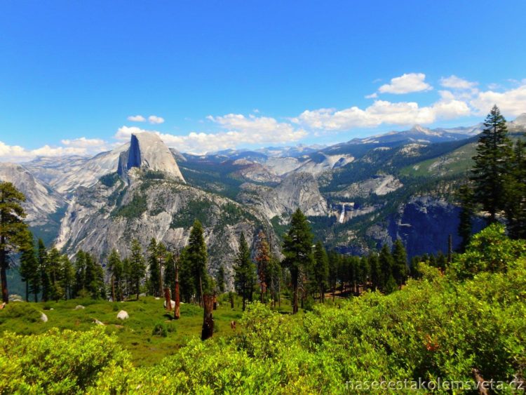 Half Dome from Glacier Point