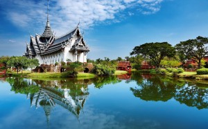 Historical Wat Thailand