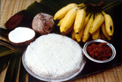 Kiribath srilankan cuisine