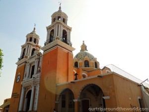 Church in Cholula