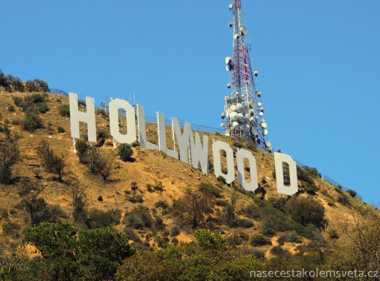 Hollywood sign