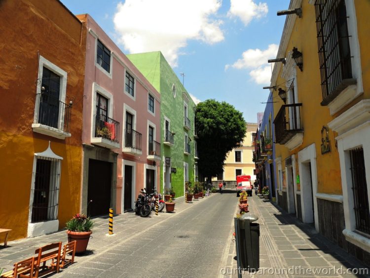 Mexican houses