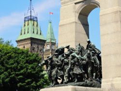 National War Memorial Ottawa Canada