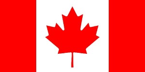 National flag of Canada