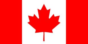 National flag of Canada