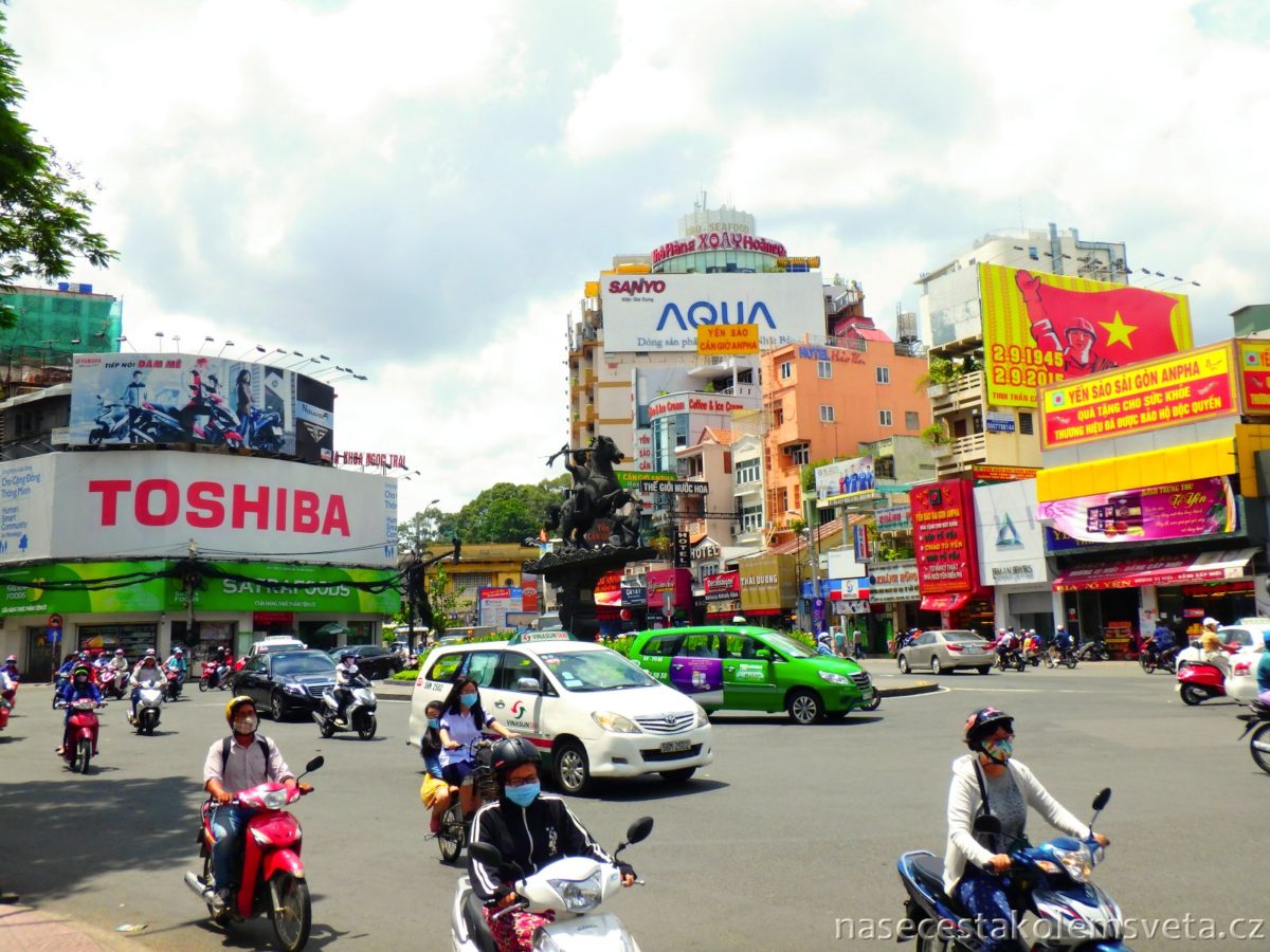 Saigon city