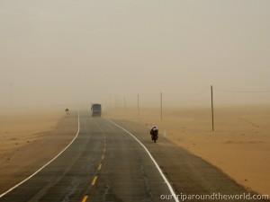 Road in Peru