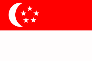 Singapurská vlajka, vlajka Singapuru
