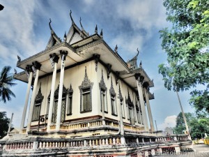 Temple near to Battambang