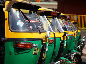Rickshaw India